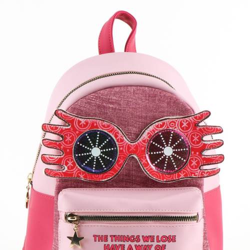 HARRY POTTER - Luna Lovegood - Modny plecak - 27x22x13cmm