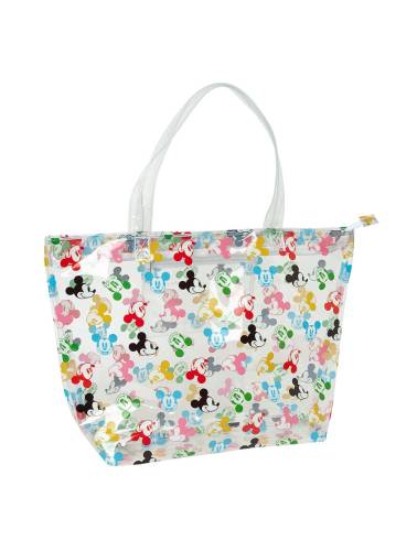 MICKEY - Plaża - Przezroczysta torba plażowa '54x35x17cm'