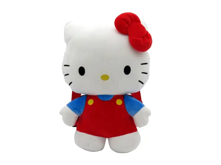 HELLO KITTY - Oryginalny - Pluszowy plecak - 35 cm