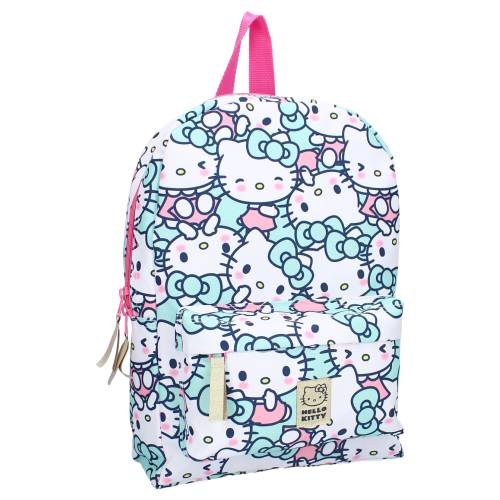 HELLO KITTY - Wesoły - Wielobarwny - Plecak