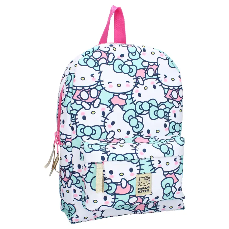 HELLO KITTY - Wesoły - Wielobarwny - Plecak