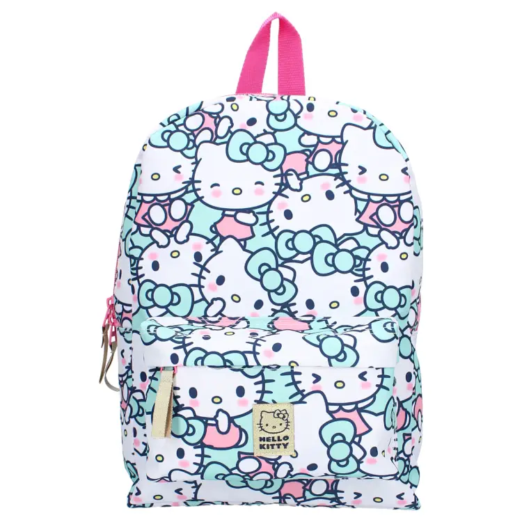 HELLO KITTY - Wesoły - Wielobarwny - Plecak