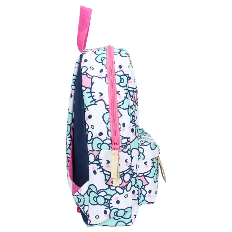 HELLO KITTY - Wesoły - Wielobarwny - Plecak