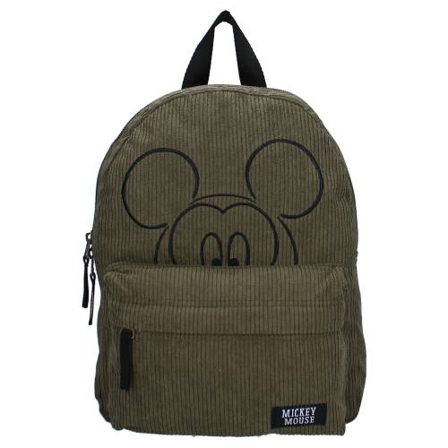DISNEY - Have A Nice Day - Mickey - sztruksowy plecak