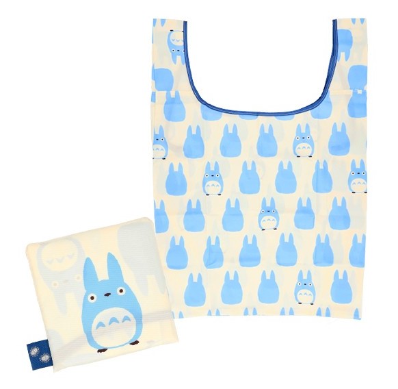 MY NEIGHBOR TOTORO - Niebieski Totoro - Torba ekologiczna 63,5x40x20cm