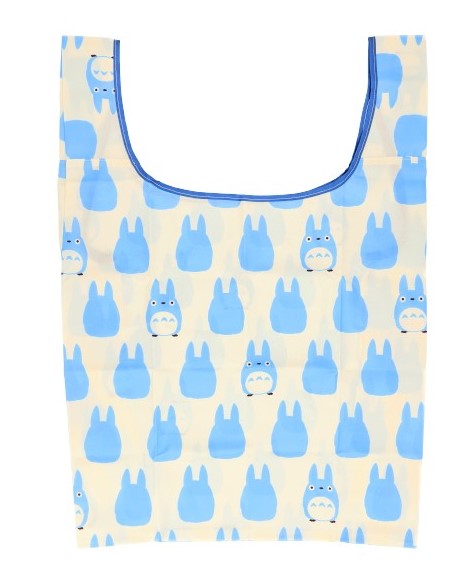 MY NEIGHBOR TOTORO - Niebieski Totoro - Torba ekologiczna 63,5x40x20cm