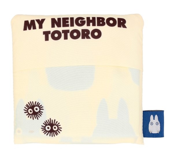 MY NEIGHBOR TOTORO - Niebieski Totoro - Torba ekologiczna 63,5x40x20cm