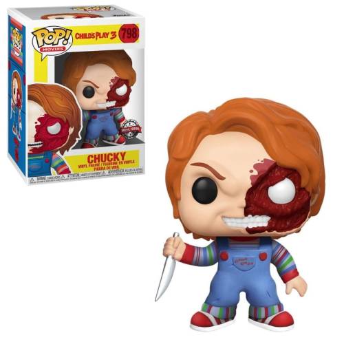 Funko POP! Child' Play 3 - Chucky (Bloody) #798 (Exclusive)