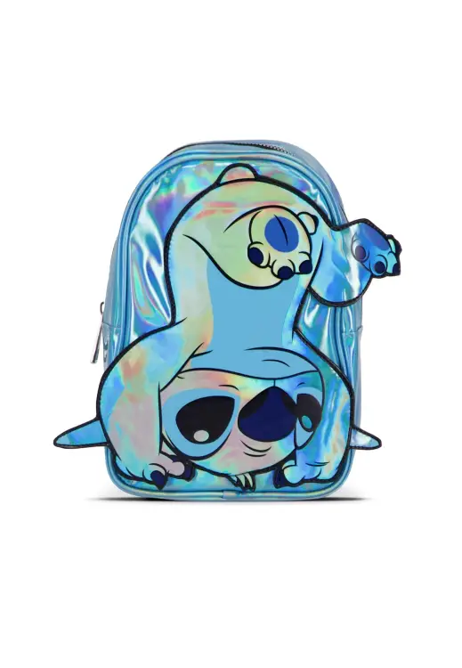 STITCH - Mini plecak 'Shiny' - 23x 16,5x 9,5cm