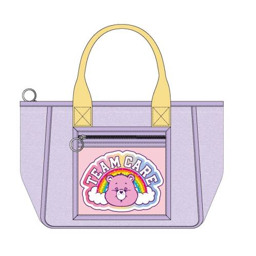 CARE BEAR - Torba plażowa Premium - 62x39x20cm