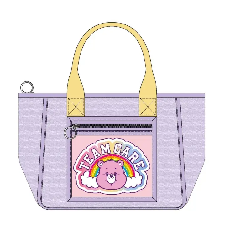 CARE BEAR - Torba plażowa Premium - 62x39x20cm