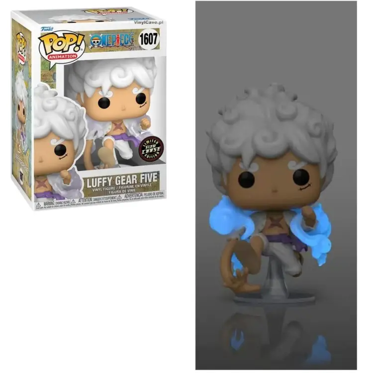 Funko POP! Luffy Gear Five CHASE - One Piece #1607
