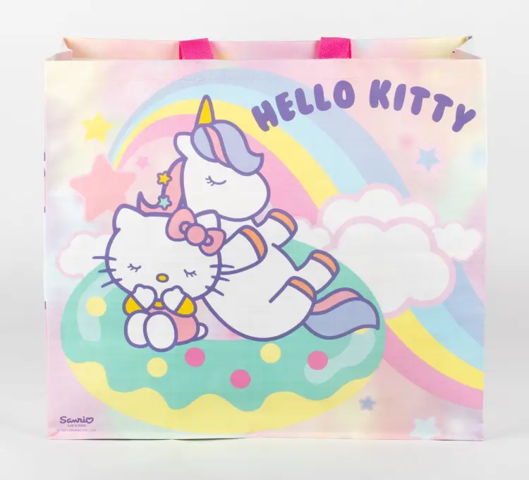 HELLO KITTY - Jednorożec - Torba na zakupy