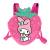 MY MELODY - Strawberry - Mini plecak futrzany '25x22x12cm'