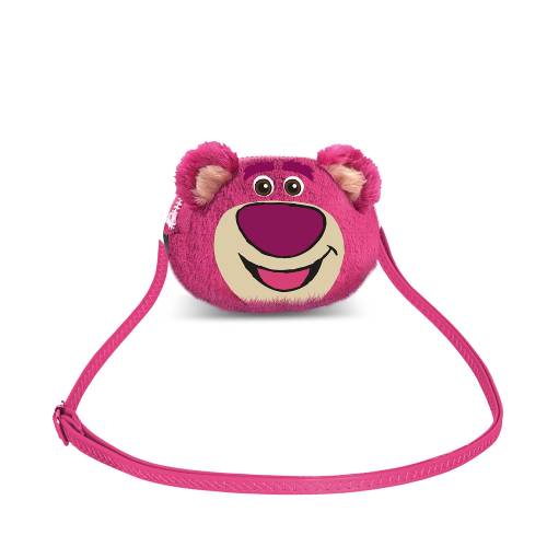 TOY STORY - Lotso - Mini futrzana torba na ramię "20x15x6cm