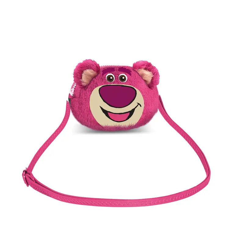 TOY STORY - Lotso - Mini futrzana torba na ramię "20x15x6cm