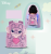 ANGEL - Love - Mini plecak futrzany "25x21x12cm