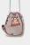 PUSHEEN - Pizza - Pluszowa mikro torba '6.5x10.5x13cm'