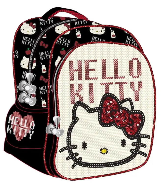 HELLO KITTY - Plecak Junior '30x25x5cm'