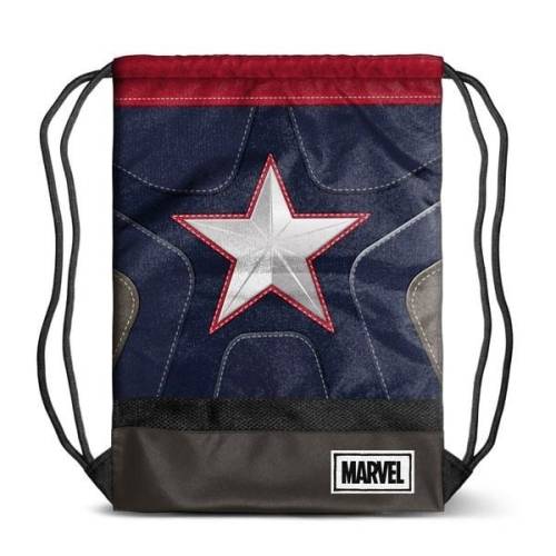 CAPTAIN AMERICA - Worek gimnastyczny "48x35