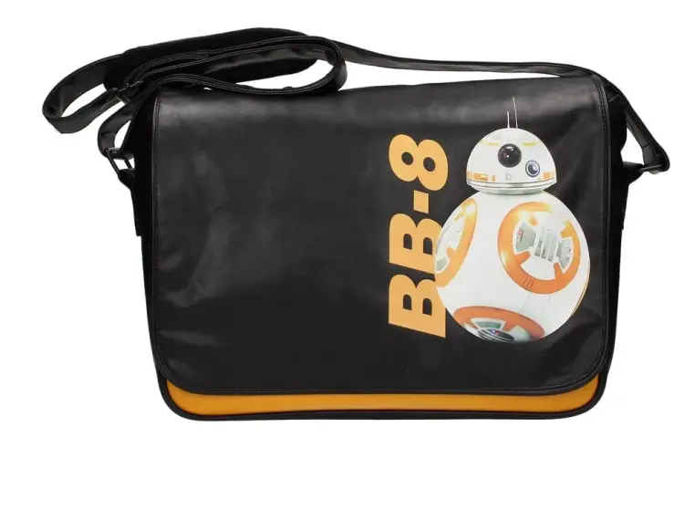 STAR WARS 7 - Torba kurierska z klapką - BB-8