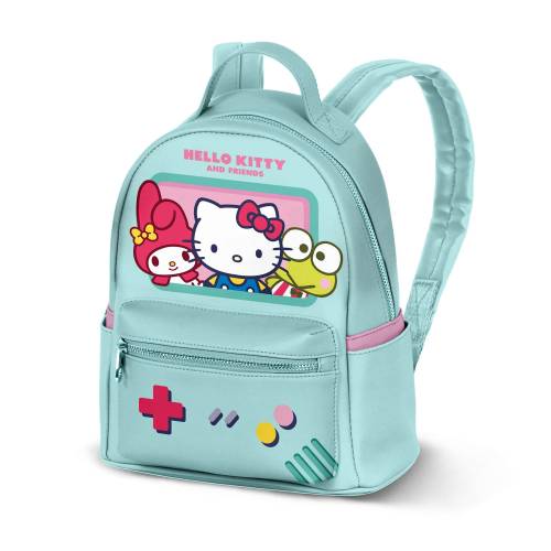 HELLO KITTY & Friends - Gaming - Mini plecak Heady BackPack "25x21x11cm