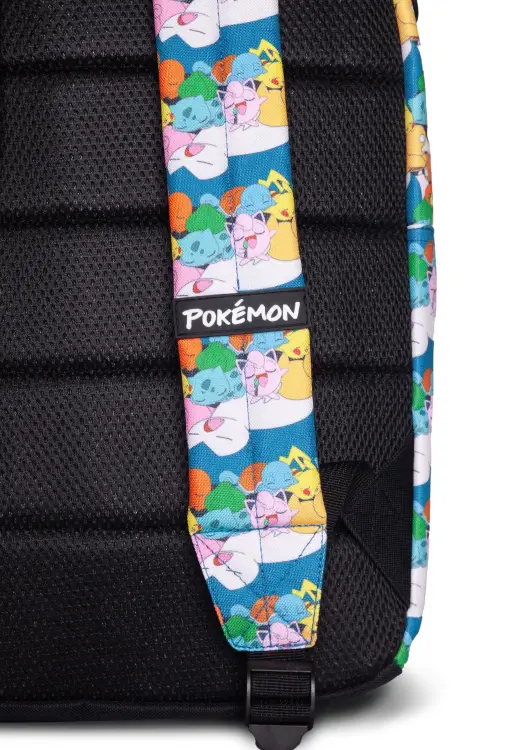 POKEMON - Postacie - Plecak