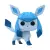 Funko POP! Glaceon Flocked - Pokemon #921