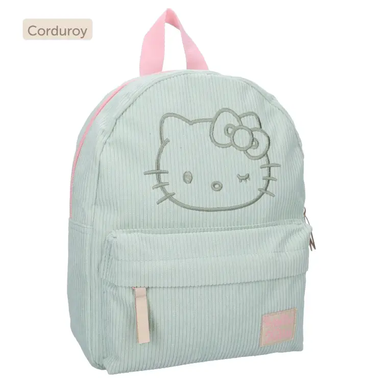 HELLO KITTY - Obsessed II - Plecak Corturoy