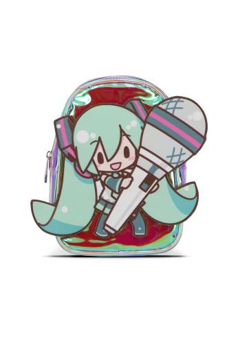 HATSUNE MIKU - Mini plecak 'Shiny' - 23x 16,5x 9,5cm