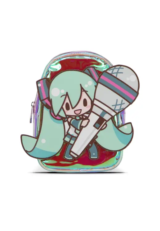 HATSUNE MIKU - Mini plecak 'Shiny' - 23x 16,5x 9,5cm