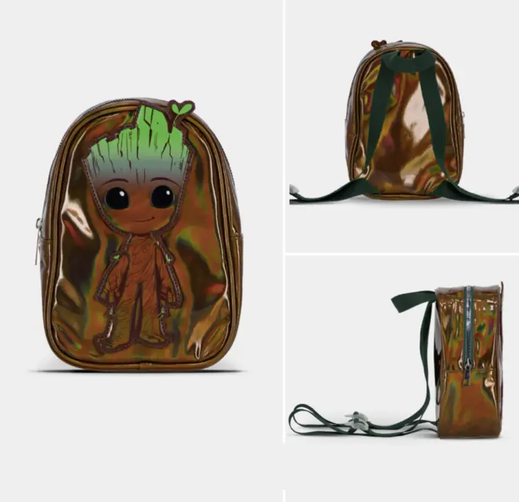 GROOT - Mini plecak 'Shiny' - 23x 16,5x 9,5cm