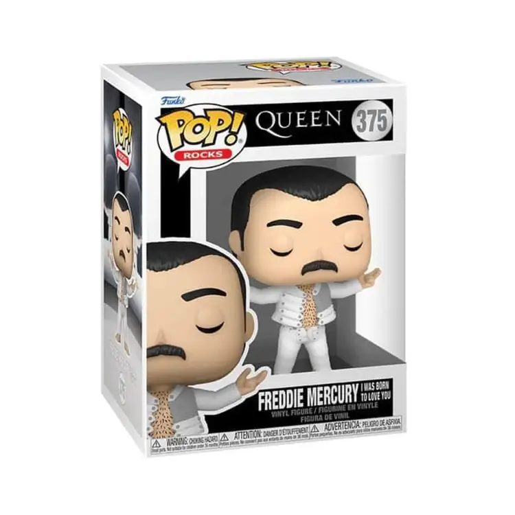 Funko POP! Rocks: Music - Freddie Mercury (I Was Born To Love You) #375