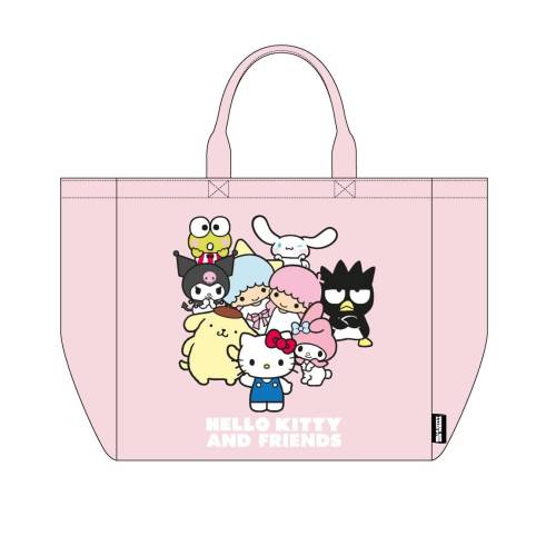 HELLO KITTY & Friends - Torba na zakupy XL - 48x43x17cm