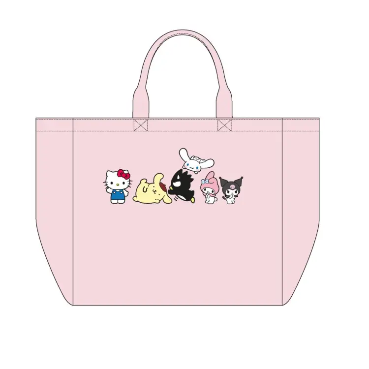 HELLO KITTY & Friends - Torba na zakupy XL - 48x43x17cm