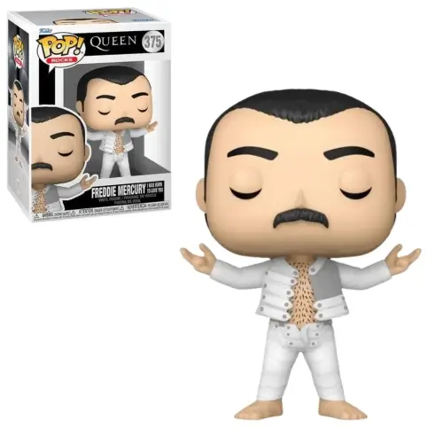 Funko POP! Rocks: Music - Freddie Mercury (I Was Born To Love You) #375