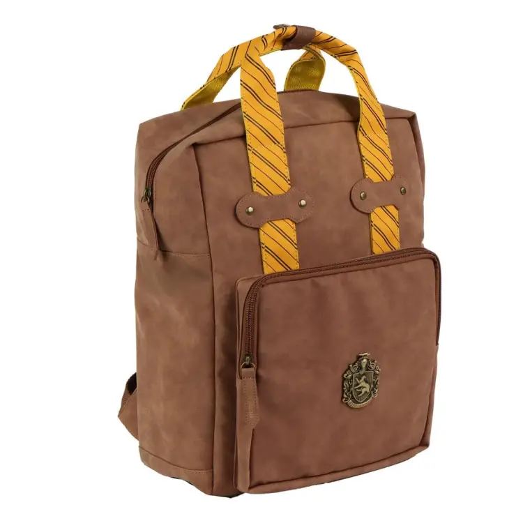 HARRY POTTER - Hufflepuff - Plecak na co dzień - 35x27x18cm