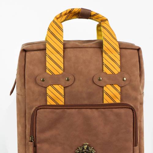 HARRY POTTER - Hufflepuff - Plecak na co dzień - 35x27x18cm