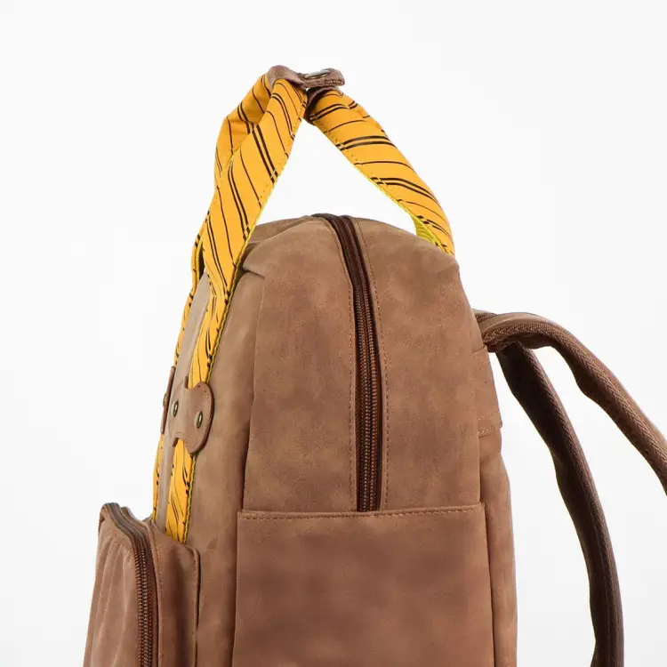 HARRY POTTER - Hufflepuff - Plecak na co dzień - 35x27x18cm