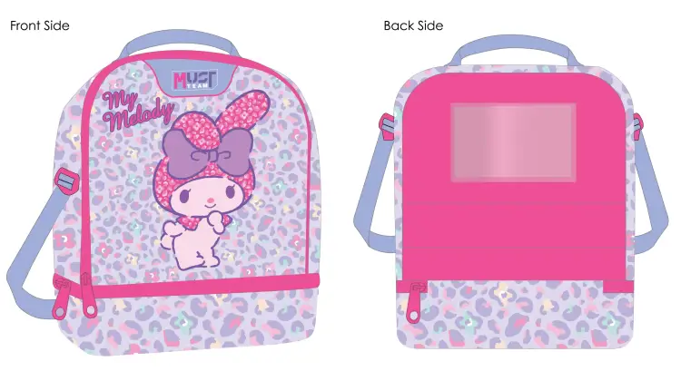 MY MELODY - Must - Torba na lunch '28x22x16cm'