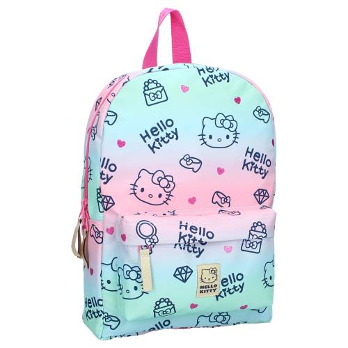 HELLO KITTY - Wesoły - Tye&Dye - Plecak