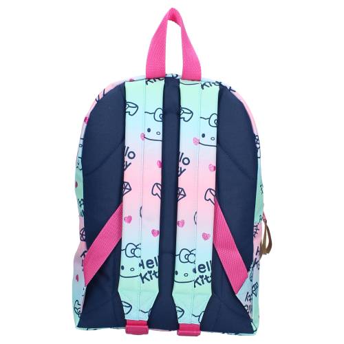 HELLO KITTY - Wesoły - Tye&Dye - Plecak