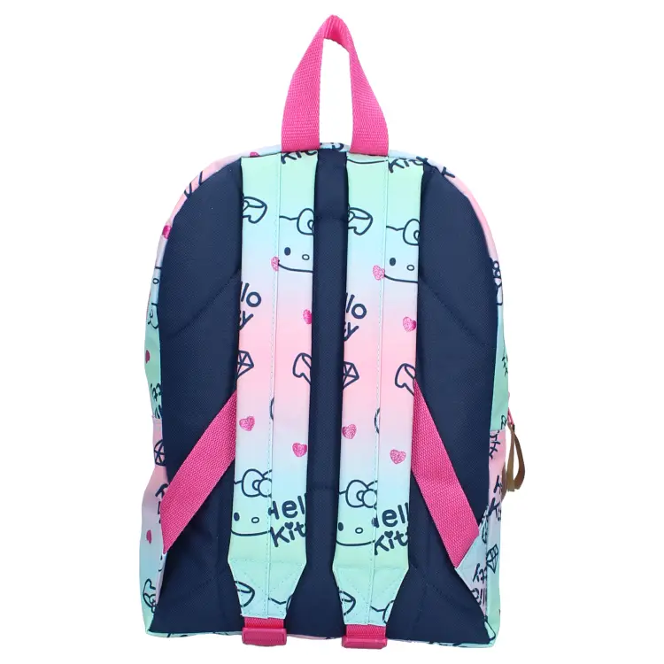 HELLO KITTY - Wesoły - Tye&Dye - Plecak