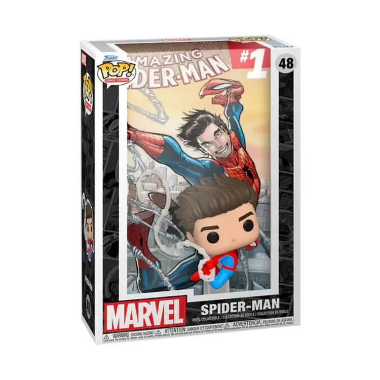 Funko POP! Comic Covers: Marvel - The Amazing Spider-Man #48