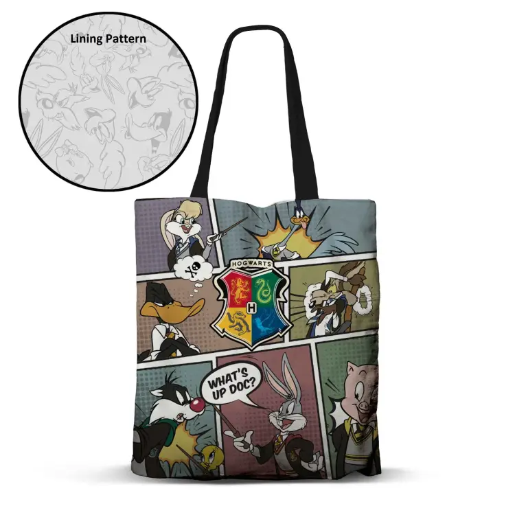 LOONEY TUNES do Hogwartu - Torba Premium '40x33x1cm'