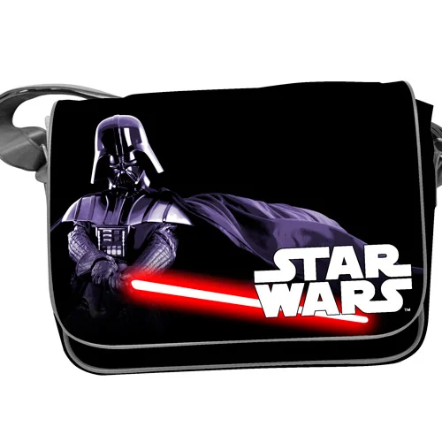 STAR WARS - Torba kurierska z klapą - DARTH VADER