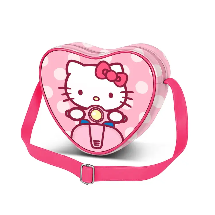 HELLO KITTY - Scooter - Mini torba na ramię '21x15,5x6,5cm'