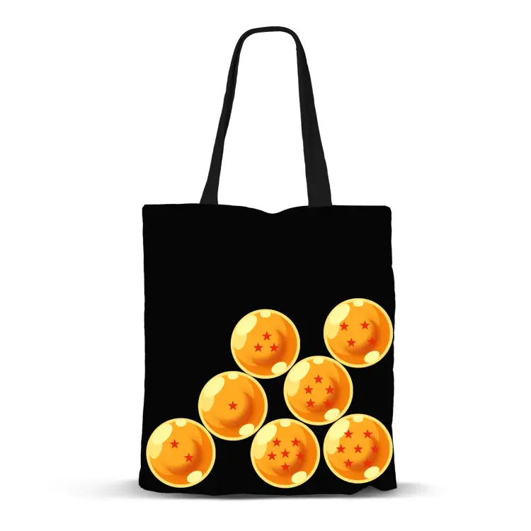 DRAGON BALL Z - 7 kryształowych kul - torba Premium "40x33x1cm