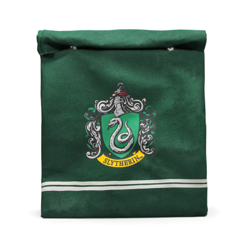 HARRY POTTER - Torba na lunch "tekstylna" - Slytherin