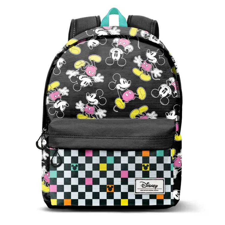MICKEY - W kratkę - Eco BackPack '32x17x44cm'